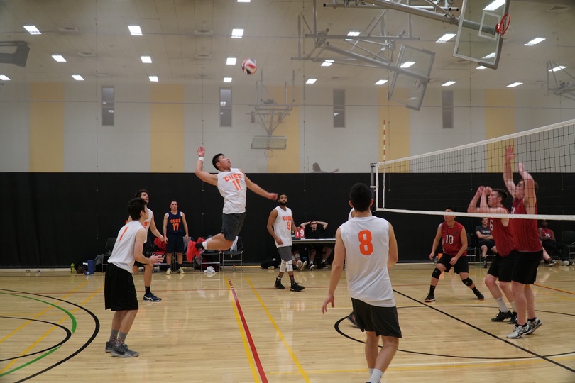 How club volleyball president Eric Lee has transformed a losing team