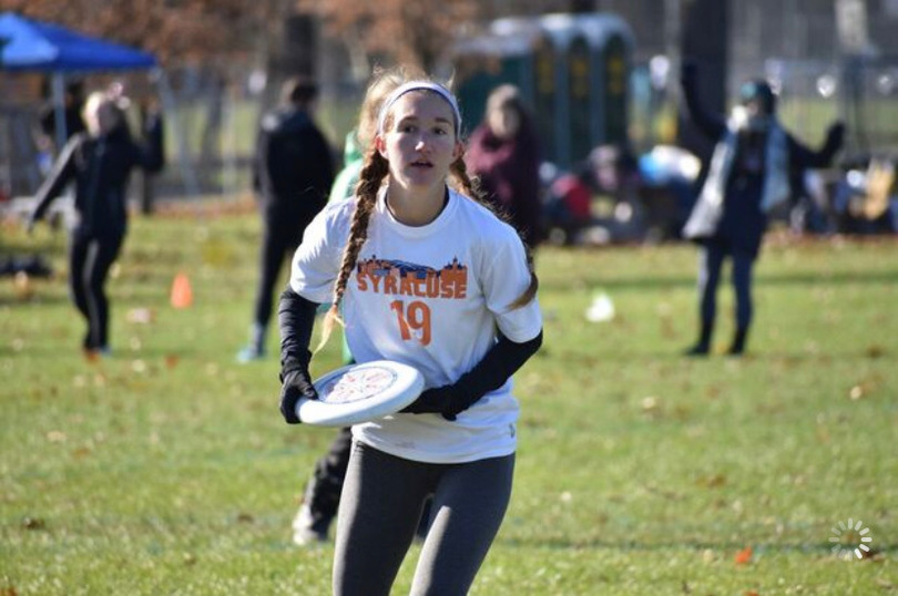 Meet Megan Kirby, SU ultimate frisbee&#8217;s captain and only ESF member