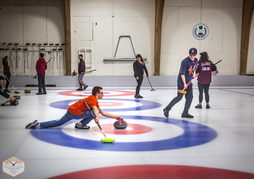 SU’s curling club looks to build off last year’s surprising success