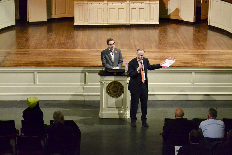 RECAP: Here’s what you missed at Wednesday’s Hendricks Chapel forum