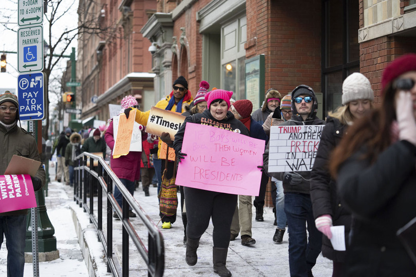 Gallery: Women&#8217;s March 2020