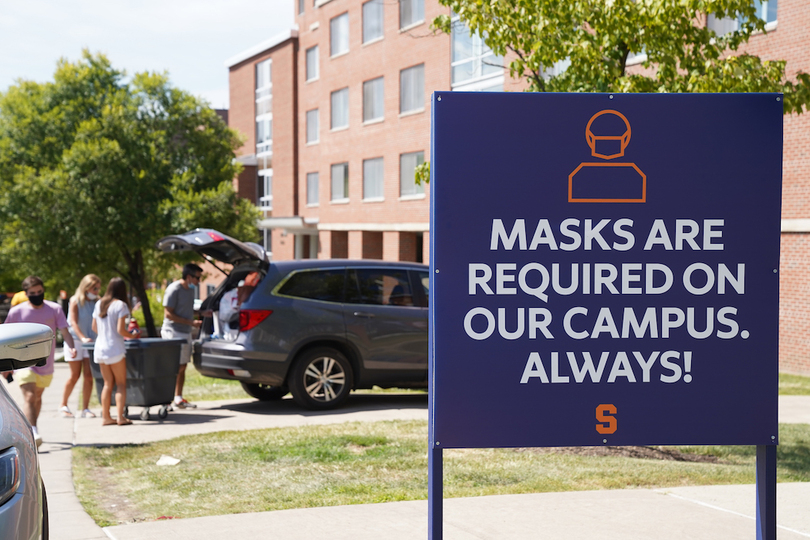 SU to adjust testing hours at Carrier Dome