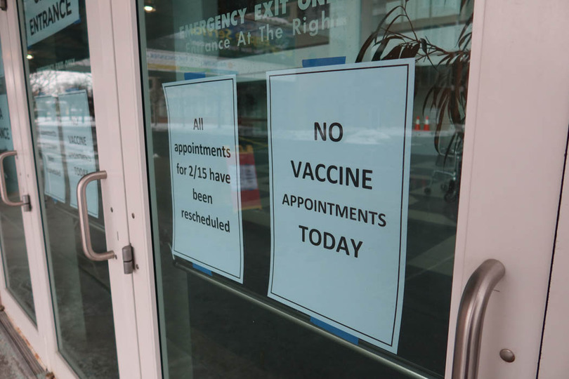 Onondaga County residents encounter difficulties in vaccine registration