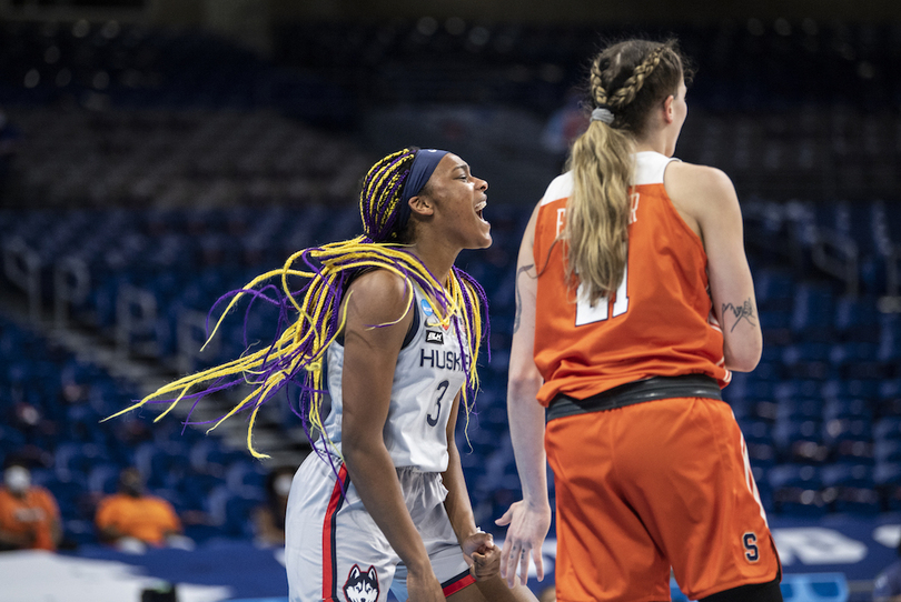 SU&#8217;s season ends in NCAA Tournament 2nd round with blowout loss to UConn