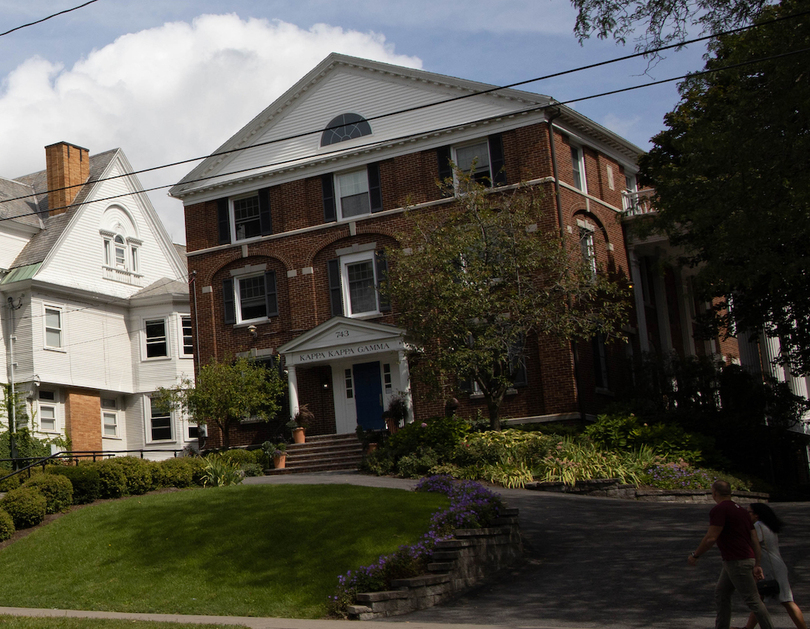 SU places Kappa Kappa Gamma sorority on investigative status