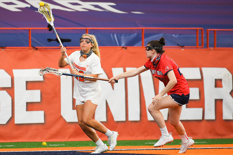 Behind 13-goal 1st half, No. 3 Syracuse defeats Georgetown 15-10