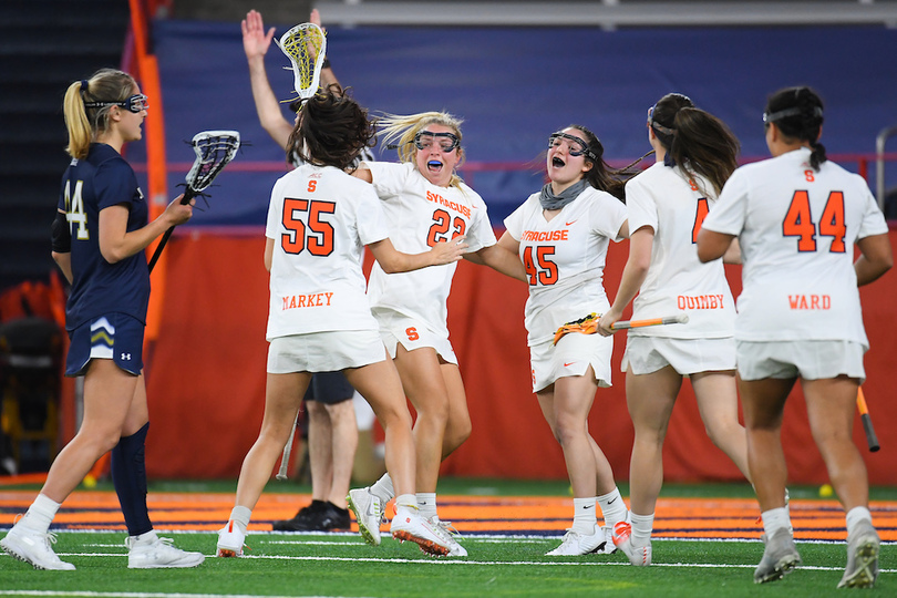 10 Syracuse players earn All-ACC honors, most since joining conference