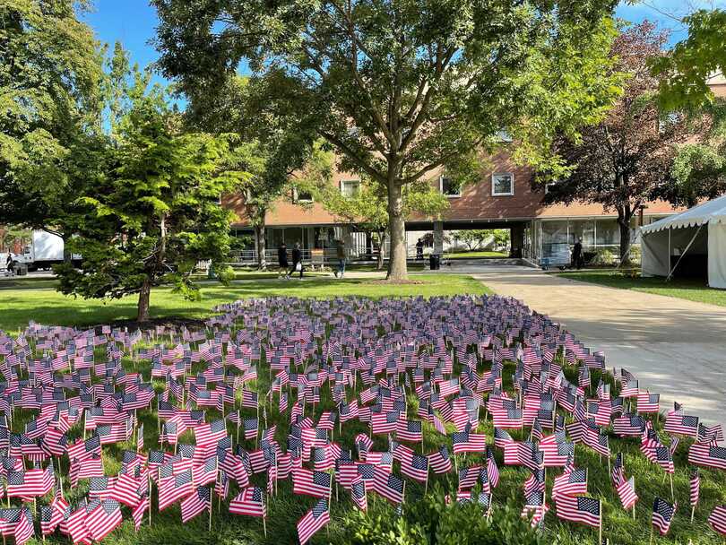 SU chaplains share messages of remembrance in Hendricks Chapel 9/11 service