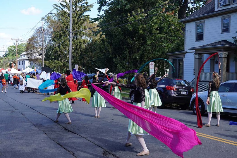 Westcott Street Cultural Fair returns with color, energy after 2020 cancellation