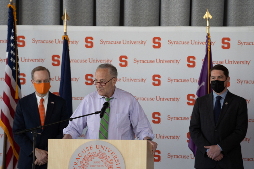 Feds will give SU $4.4 million to reimburse COVID-19 pandemic expenses