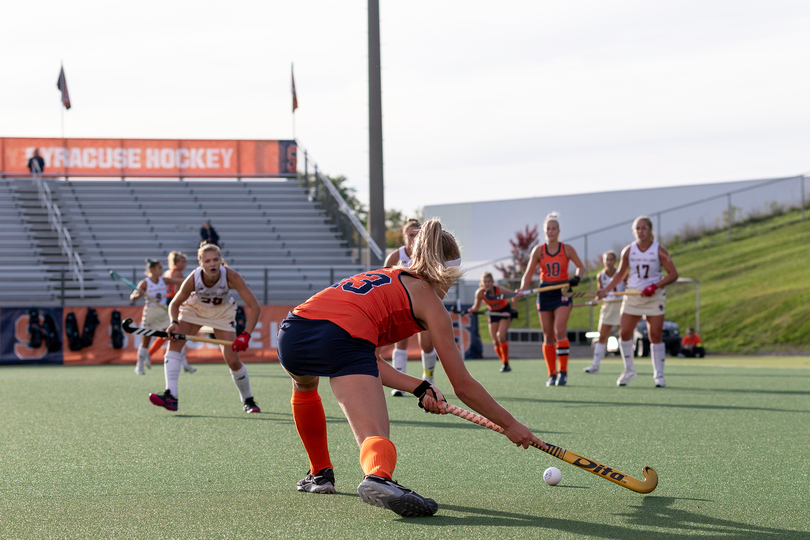 No. 11 Syracuse scores all 4 goals on penalty corners in 4th straight win