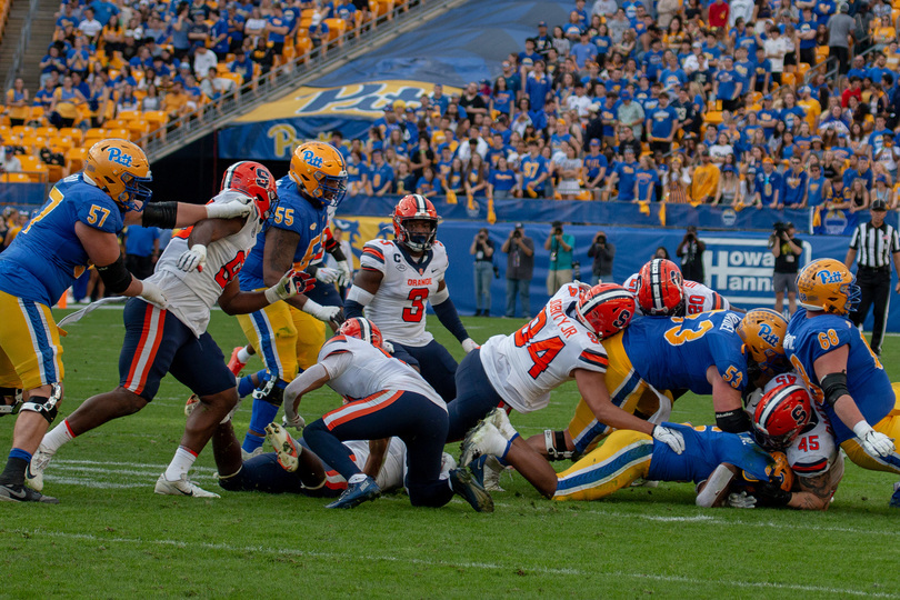 Film review: Weak rush defense leads to loss against Pitt