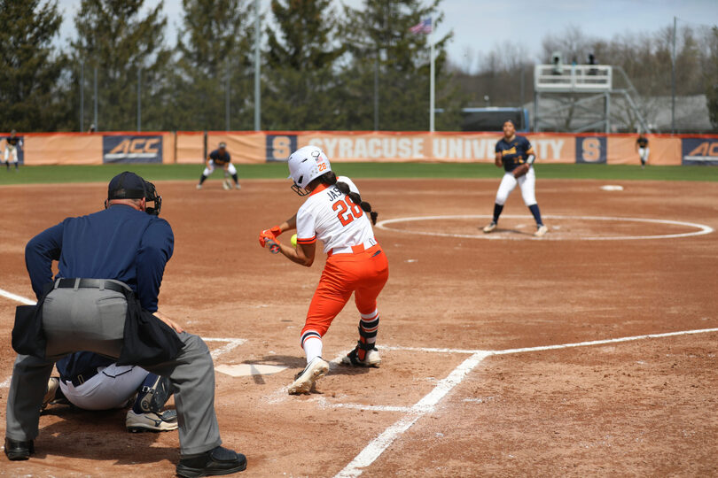 Syracuse beats Iowa 11-4 in final game of Big 10/ACC Challenge