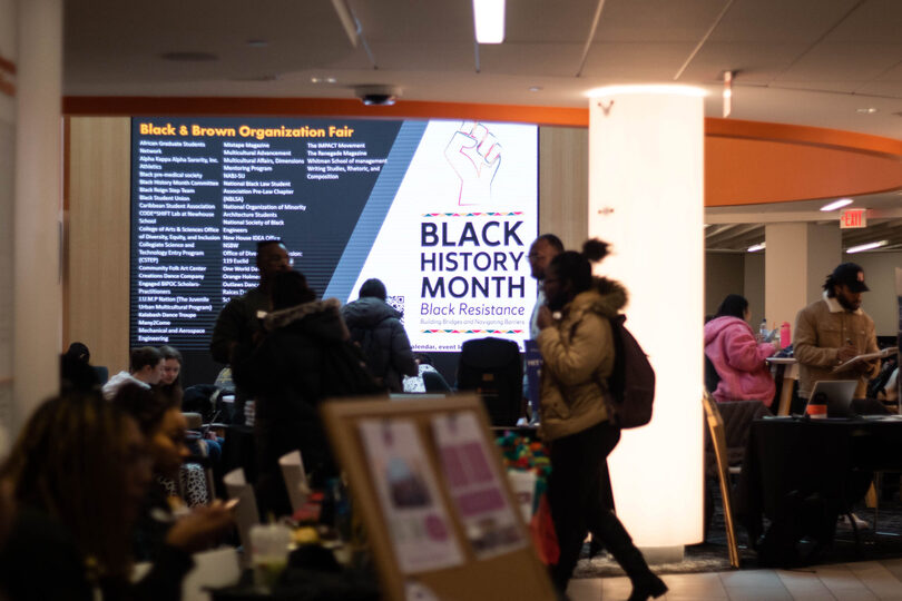 As Black History Month ends, students and staff look to improve student engagement in events