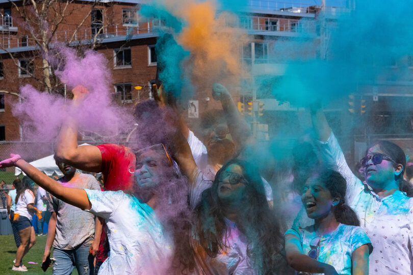 Gallery: Colors fly at South Asian Student Association Holi celebration