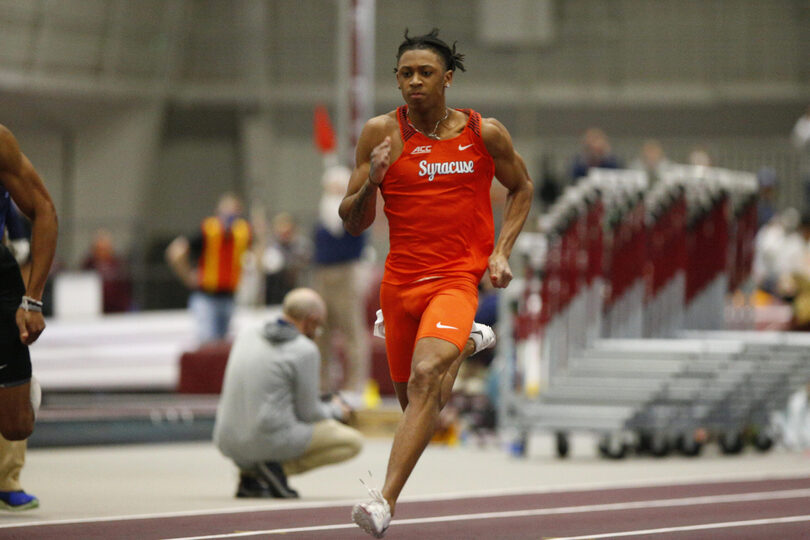 Inside Trei Thorogood’s growth, breakthrough as one of Syracuse’s best sprinters