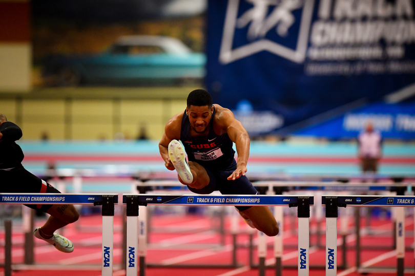 Jaheem Hayles wins ACC Track Athlete of the Year