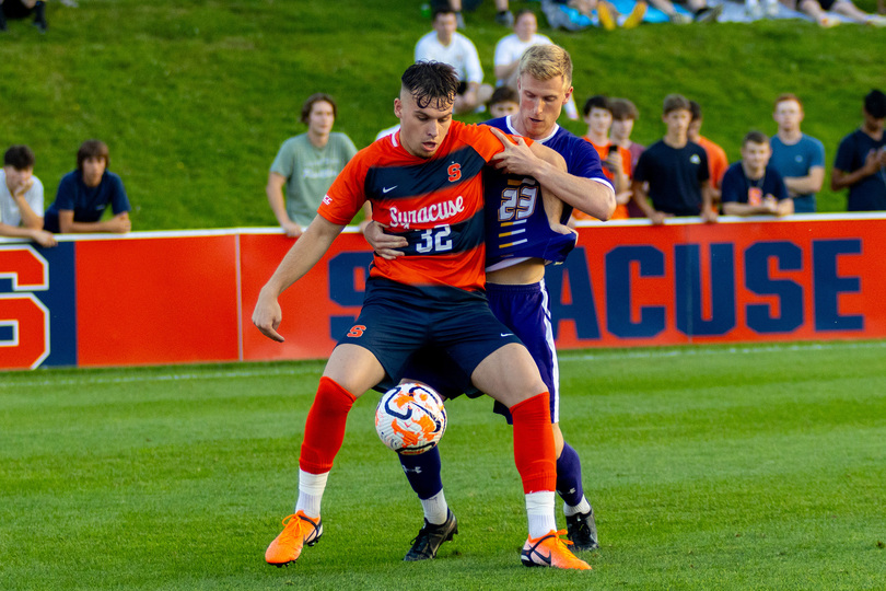 No. 1 Syracuse beats UAlbany 1-0, clinches 3rd shutout in 4 games