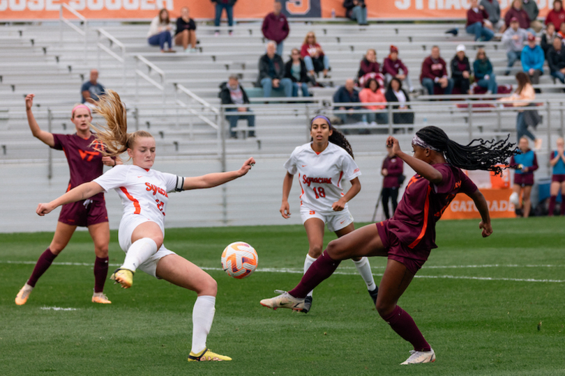 Syracuse surrenders 4 goals in loss against Virginia Tech