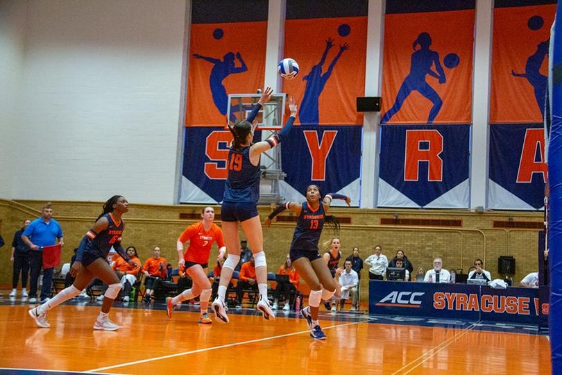 SU&#8217;s defensive adjustments not enough in straight-set defeat to No. 11 Georgia Tech