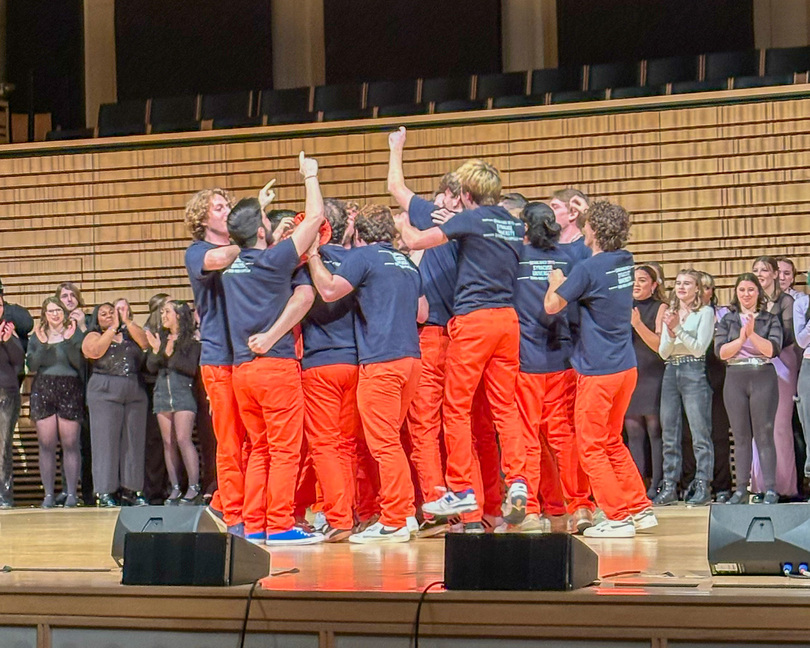 Otto Tunes, Groovestand showcase &#8216;Pitch perfect&#8217; a cappella talents at collegiate competition