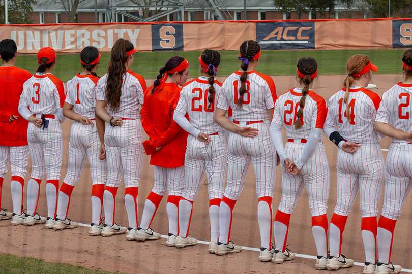 Syracuse sweeps doubleheader over Le Moyne, Norfolk State