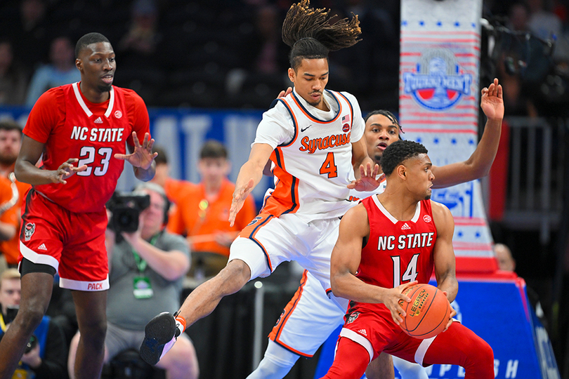 21-2 NC State 2nd-half run sees Syracuse crash out of ACC Tournament