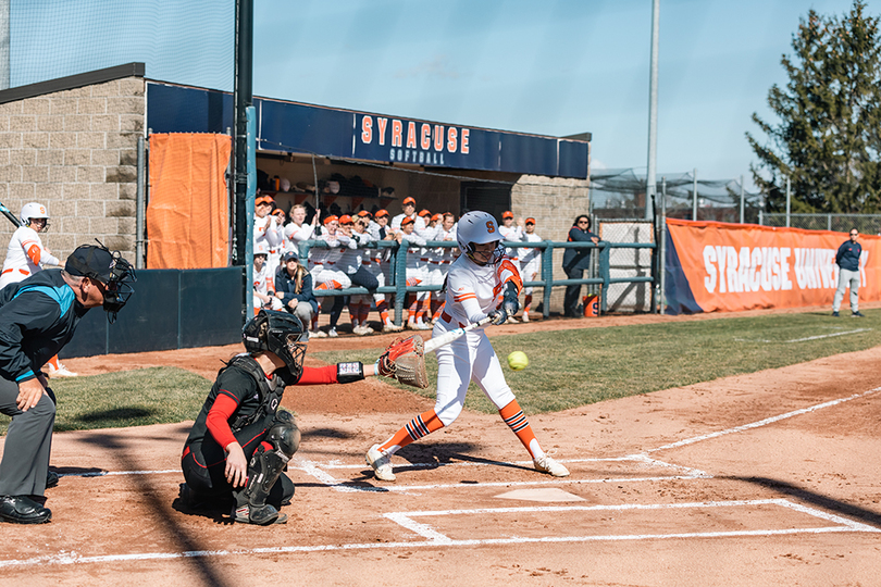 Syracuse records 1 hit in 2-1 loss to Virginia