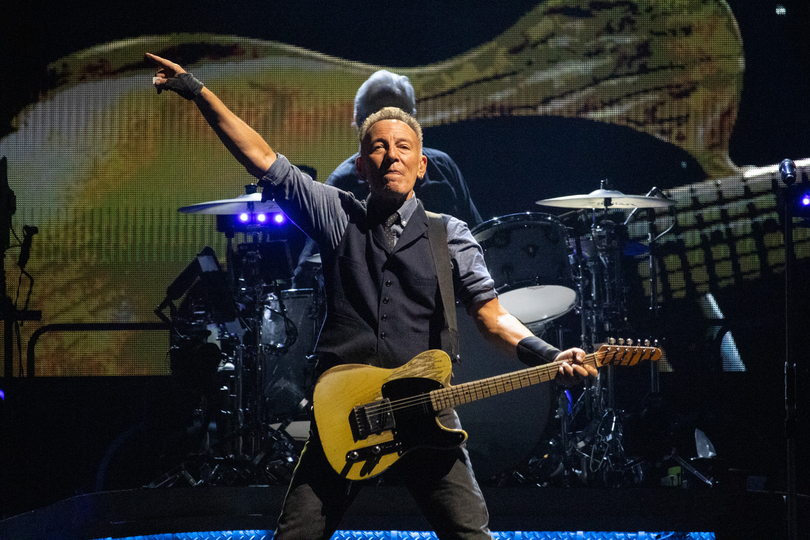 Gallery: Bruce Springsteen and E Street Band entertain fans after postponement of fall show