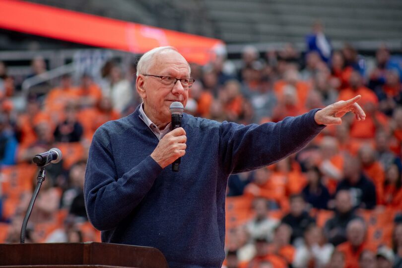 Jim Boeheim to receive honorary degree at 2024 commencement ceremony