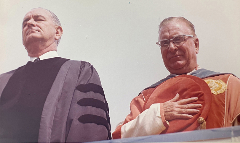 The Johnson Treatment: How President LBJ attempted to influence Samuel Newhouse