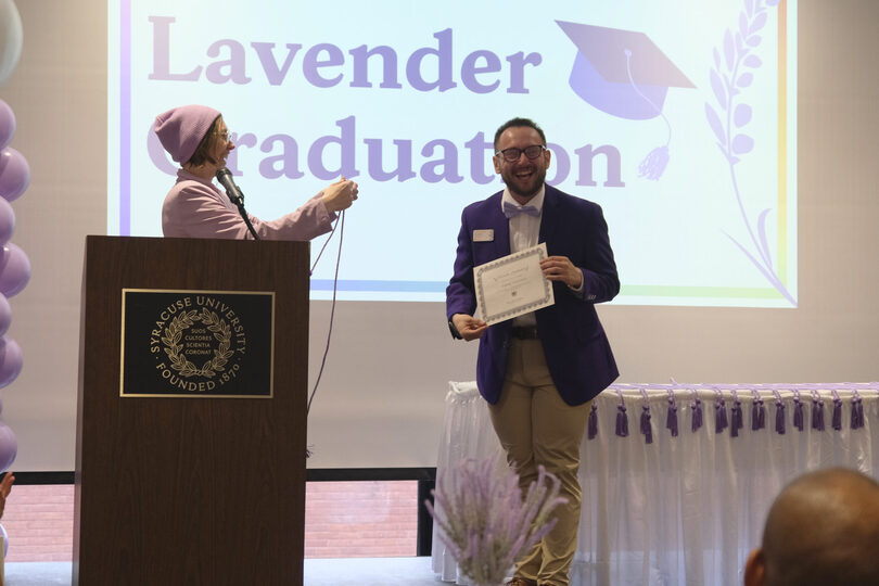 Lavender Graduation celebrates LGBTQIA+ accomplishments through tradition