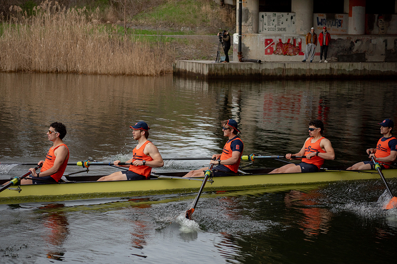 Syracuse men’s rowing remains at No. 7 in Week 4 IRCA/IRA Men’s Varsity 8+ Poll