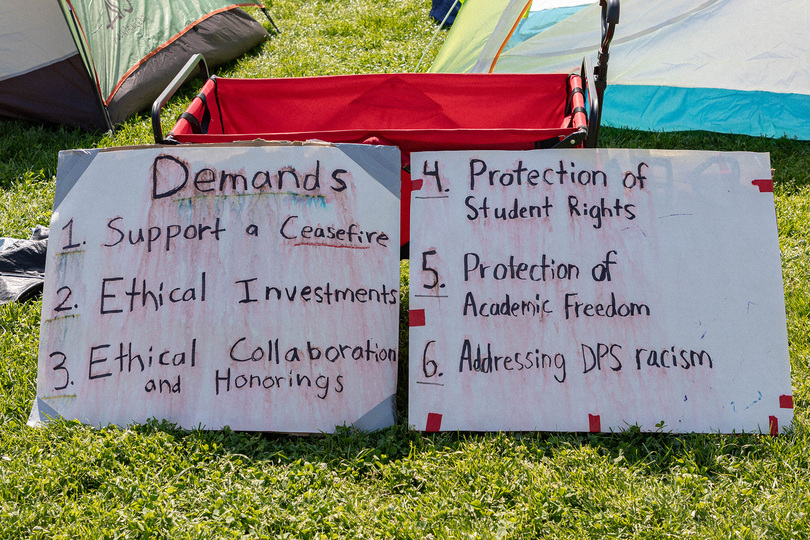 Explaining SU encampment’s 6 demands for Syracuse University