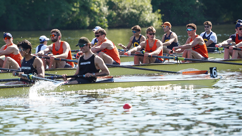 SU men’s rowing&#8217;s varsity 8 clinches Grand Final berth for 4th straight year