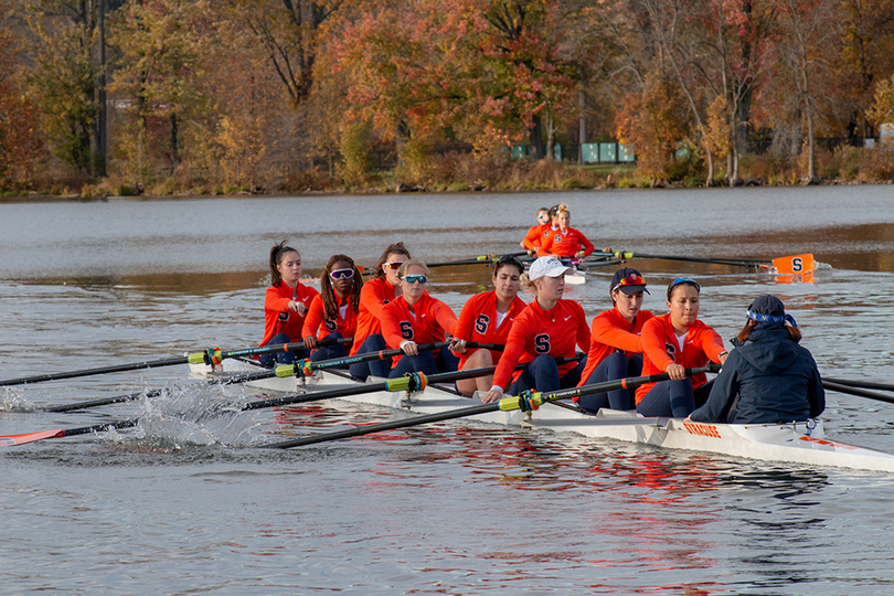 Syracuse women’s rowing finishes season ranked No. 11