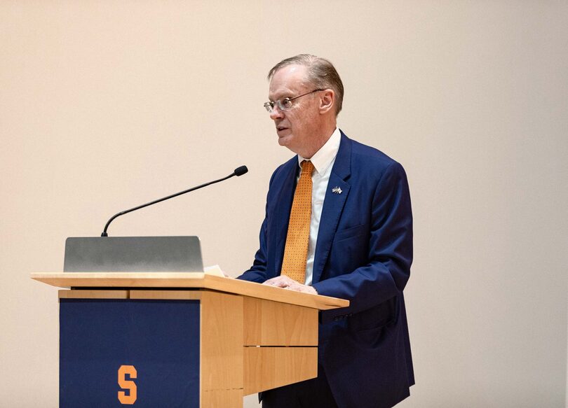 SU Chancellor Kent Syverud to serve on NYS Dormitory Authority Board