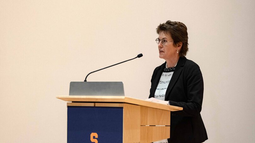 Gretchen Ritter to step down as SU provost