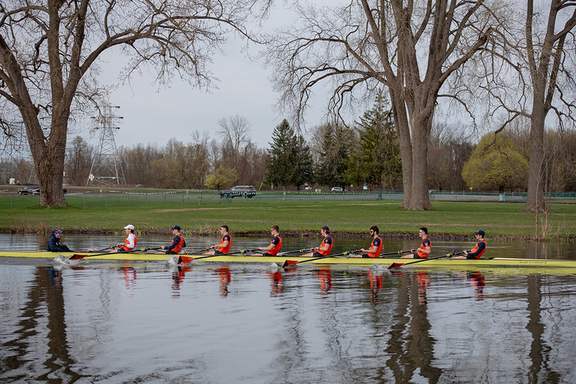 SU men’s rowing adds Kevin Hinkle as assistant coach