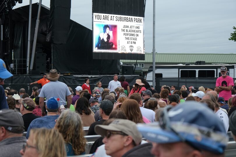 Joan Jett Women&#8217;s Day concert inspires multigenerational bonds at Great NYS Fair