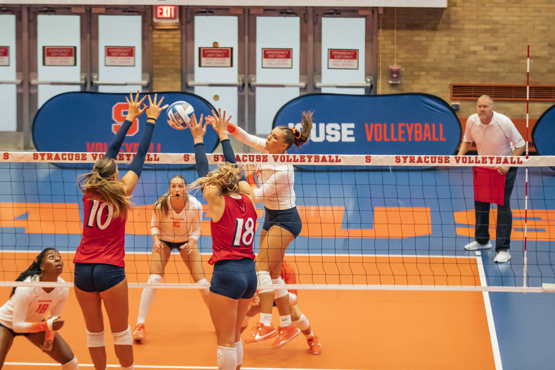 SU’s depth powers wins over NJIT, Lafayette