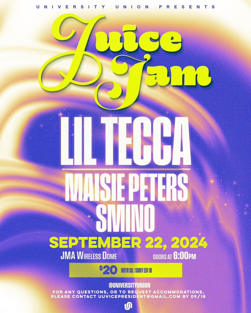 Lil Tecca replaces PARTYNEXTDOOR as Juice Jam headliner