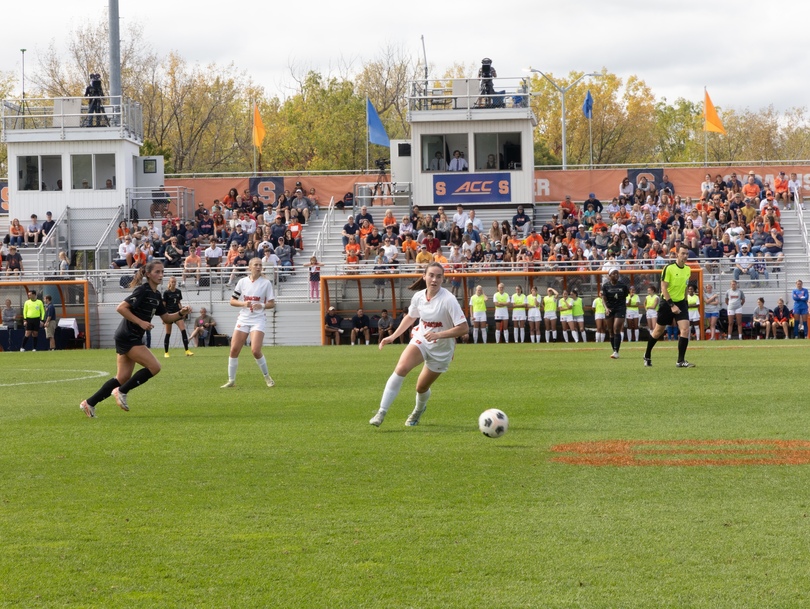 Syracuse loses 5th straight ACC contest in shutout to No. 5 WF