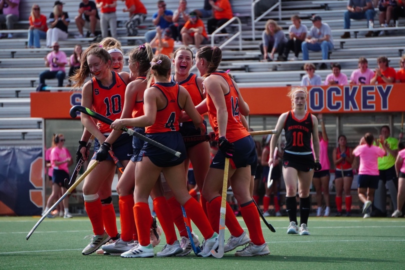 SU rises to No. 14 in NFHCA Poll following 2 ranked wins