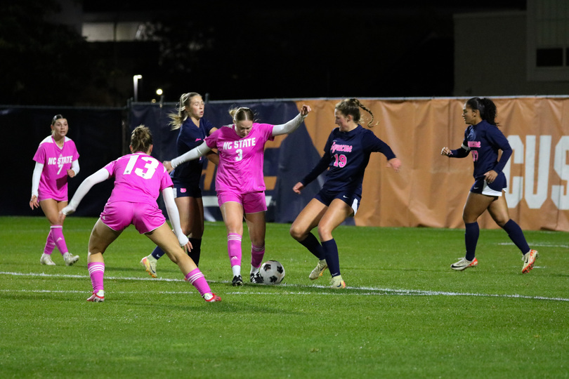 Syracuse ties NC State 1-1, earns 1st ACC point of season