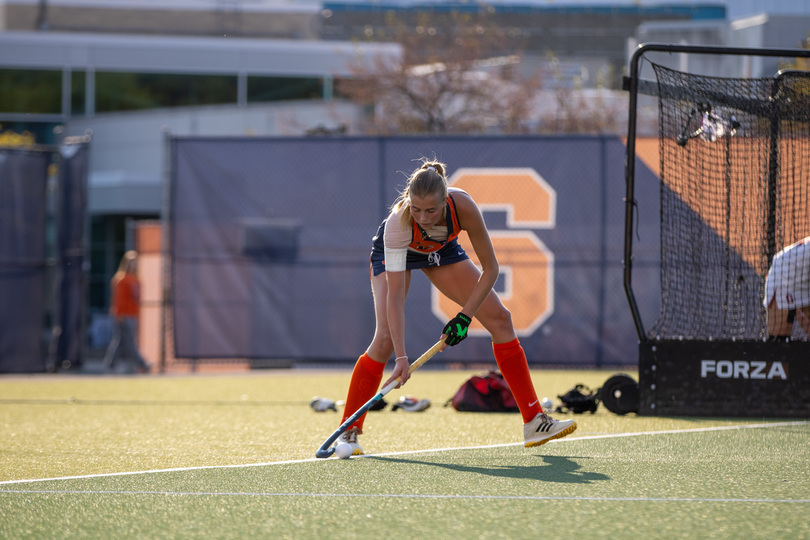 No. 12 Syracuse defeats No. 8 UConn 3-1, earns 1st top-10 win