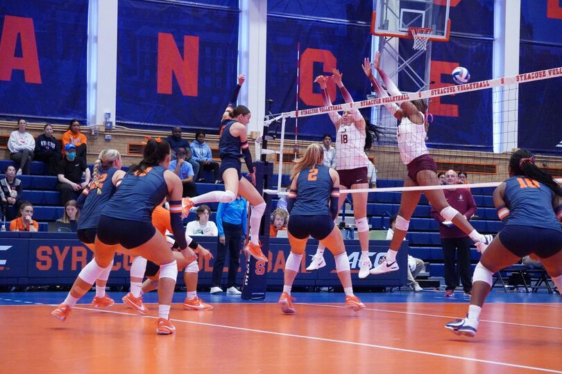 Syracuse falls to NC State in straight sets, drops to 1-10 in ACC play