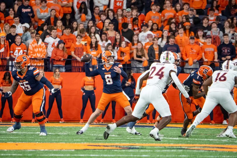 Observations from SU’s OT win over VT: Defending Powell-Ryland, resiliency late