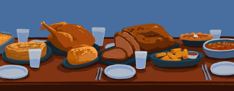 Students define Thanksgiving spreads with their own cultural classics