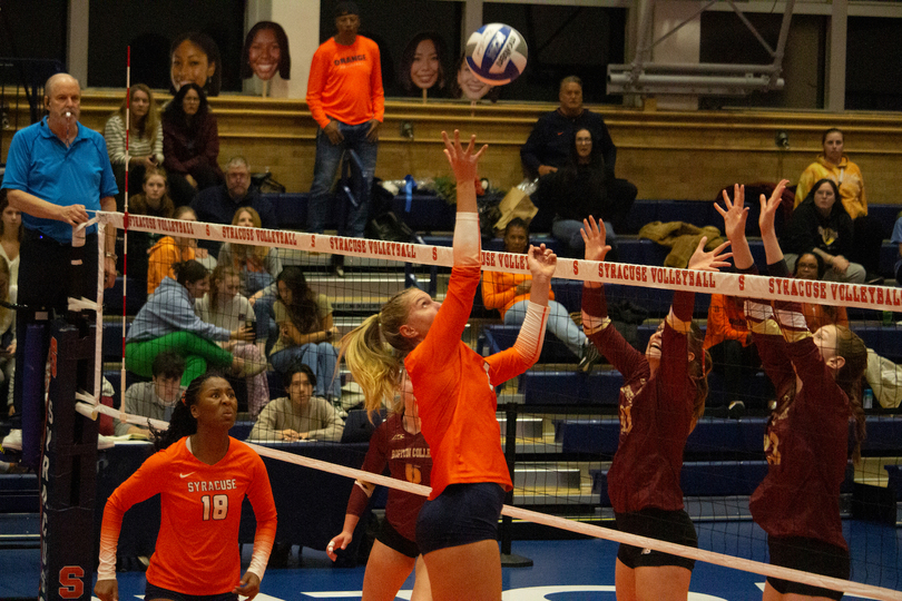 SU falls in 4 sets, suffers 2nd-straight loss to Boston College